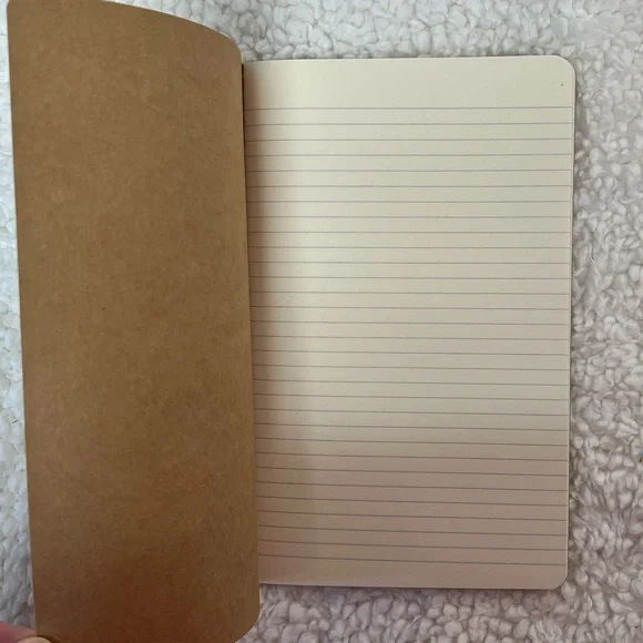 Moleskine Cahier 8.25" x 5" Soft Lined/Ruled Kraft Pocket Notebooks - Set of 2 - Picture 8 of 8